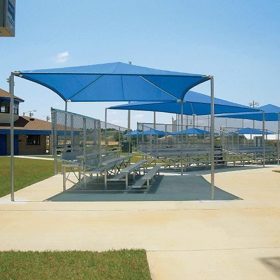 Portable shade structures best sale